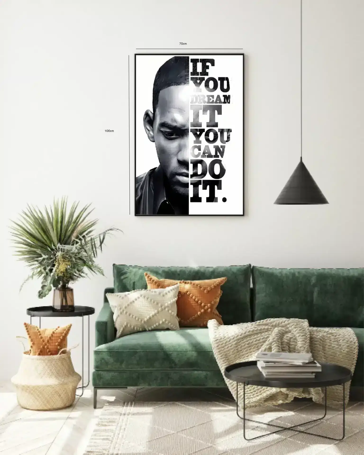 Hvis Du Drømmer Det Plakat