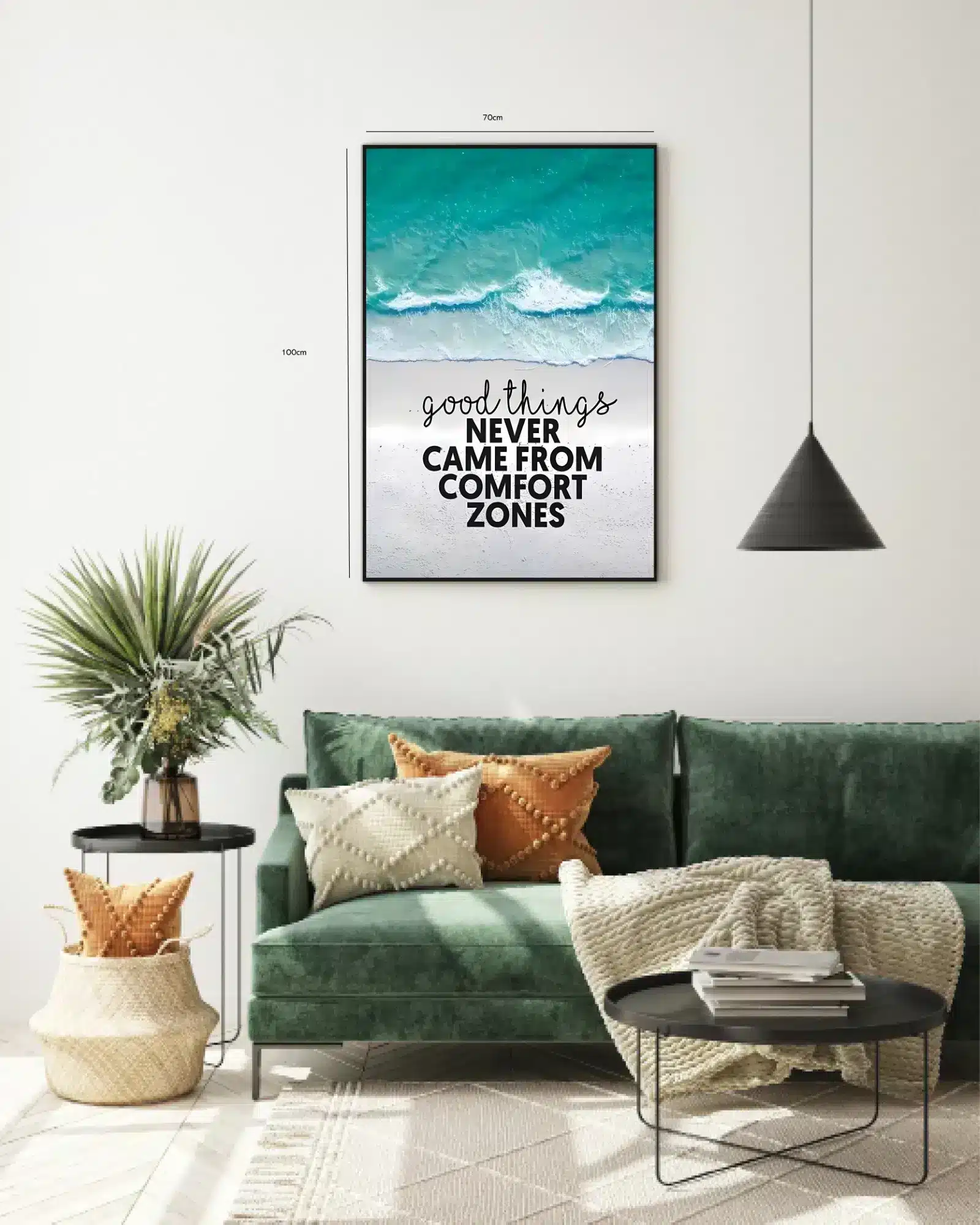 Gode Ting Kommer Ikke Plakat