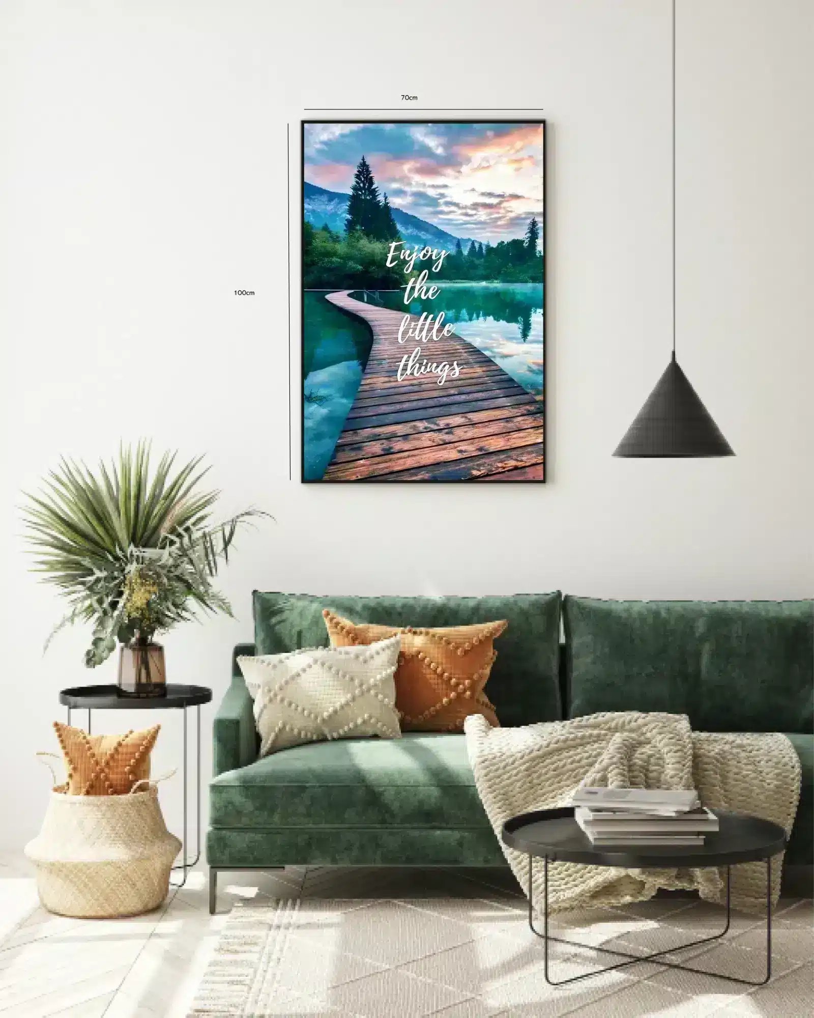 Nyd De Små Ting Plakat