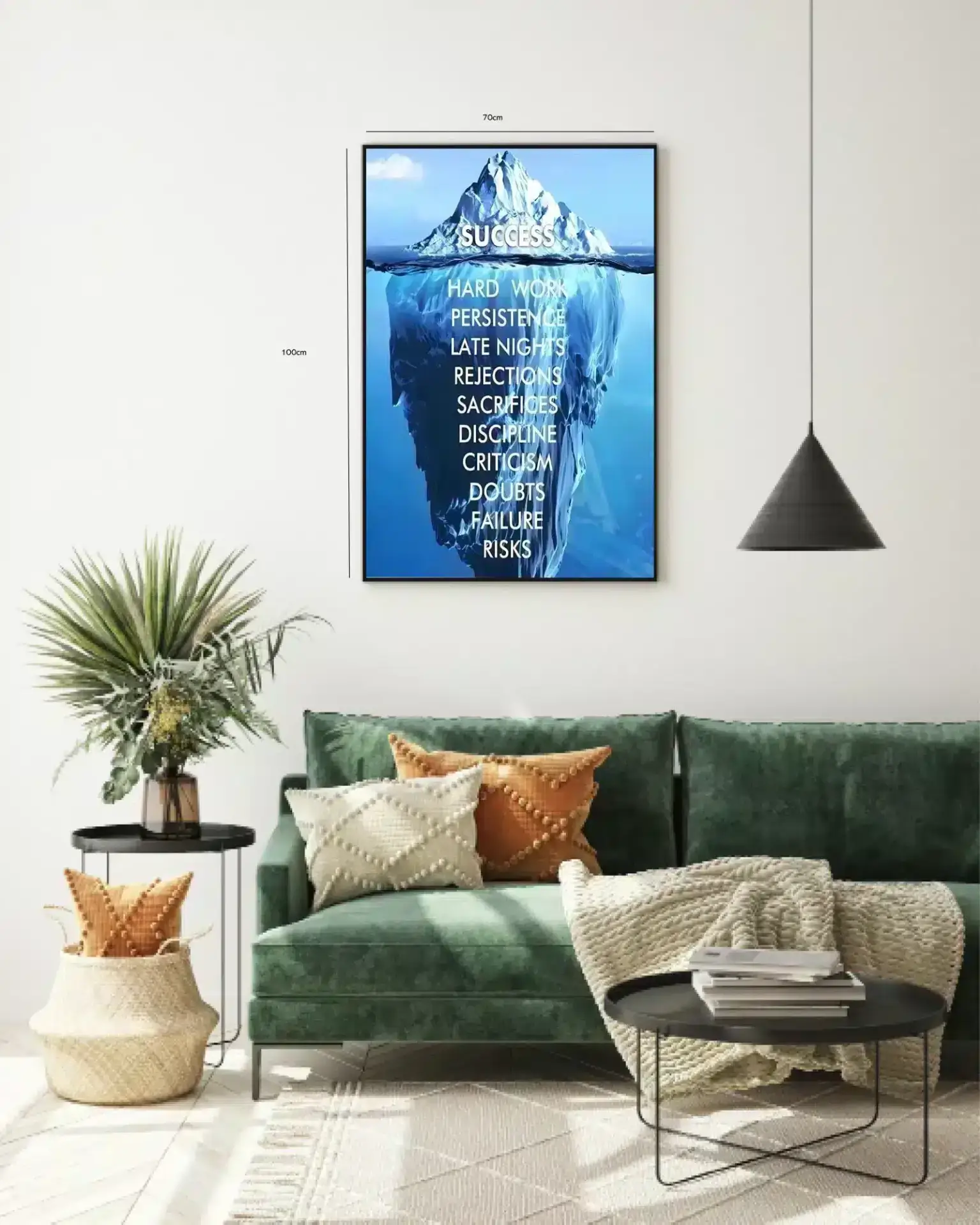 Succes Under Overfladen Plakat Edition No1