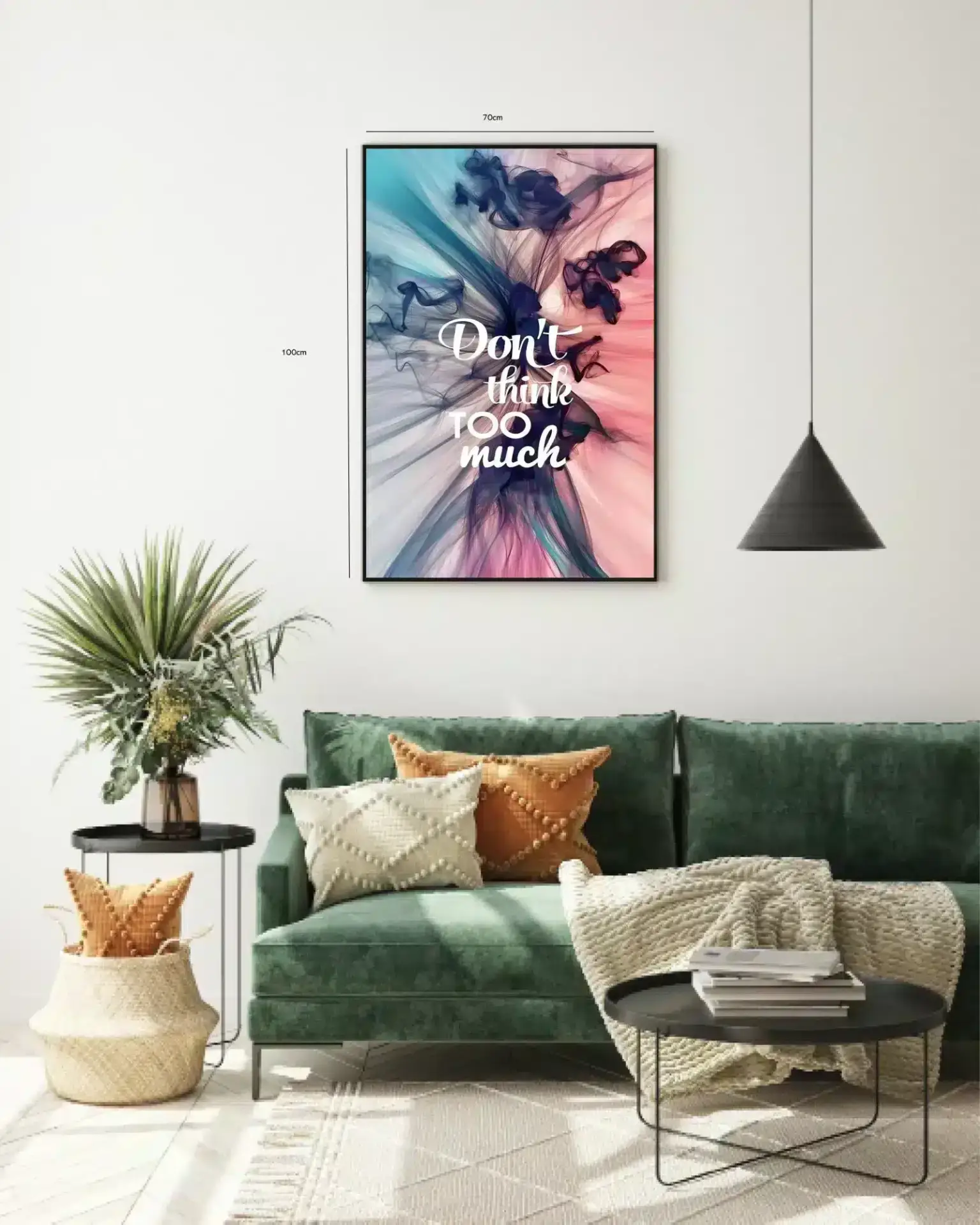 Don't Think Too Much Plakat