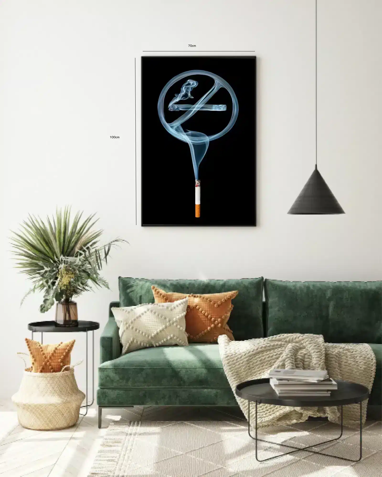 No Smoking Symbol Plakat