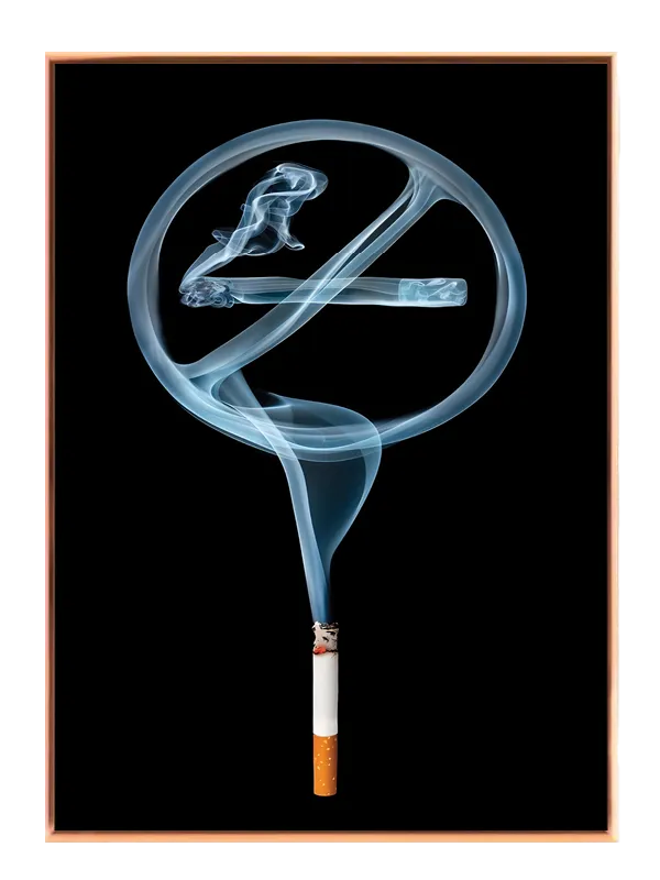 No Smoking Symbol Plakat
