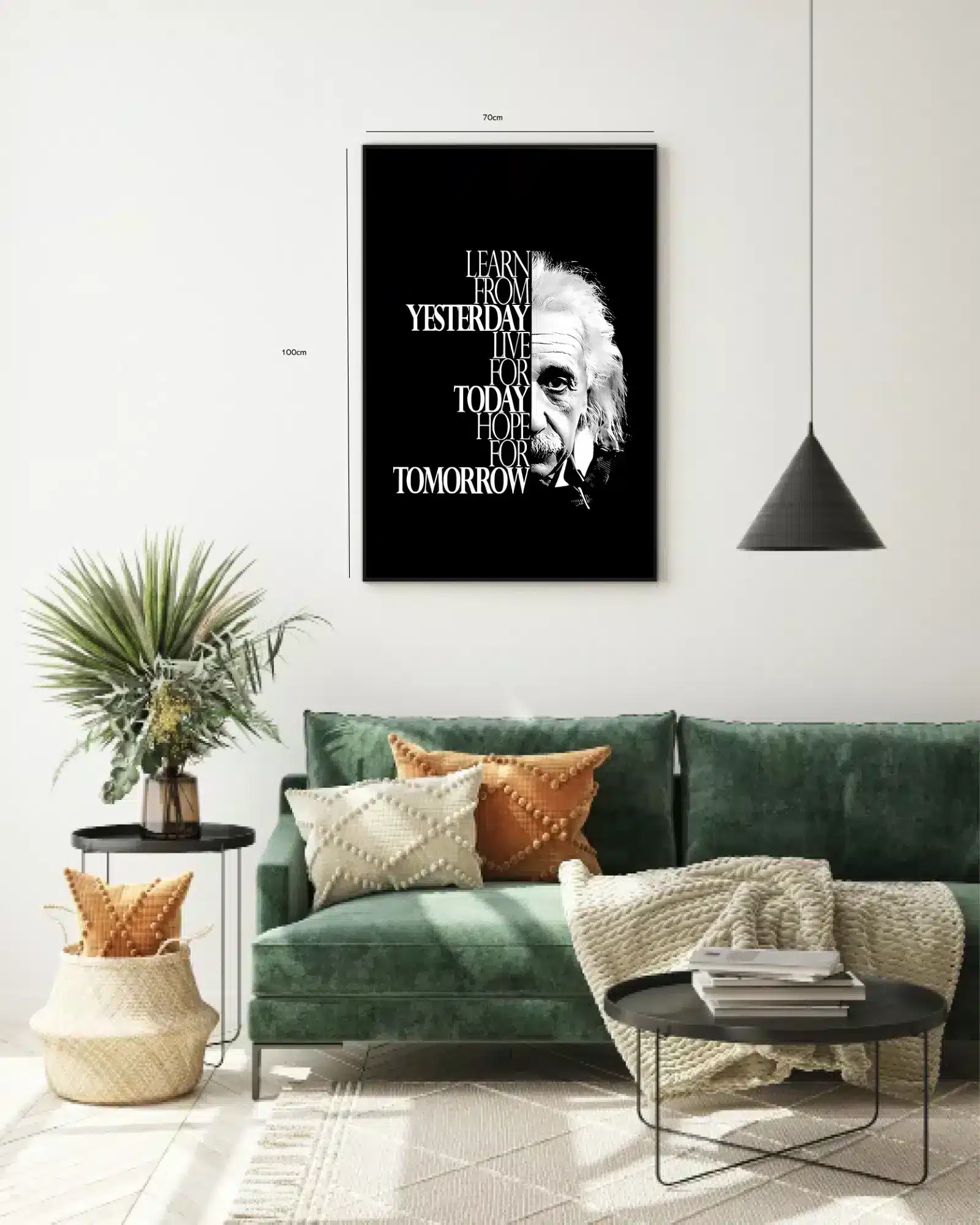 Lær Fra I Går Plakat