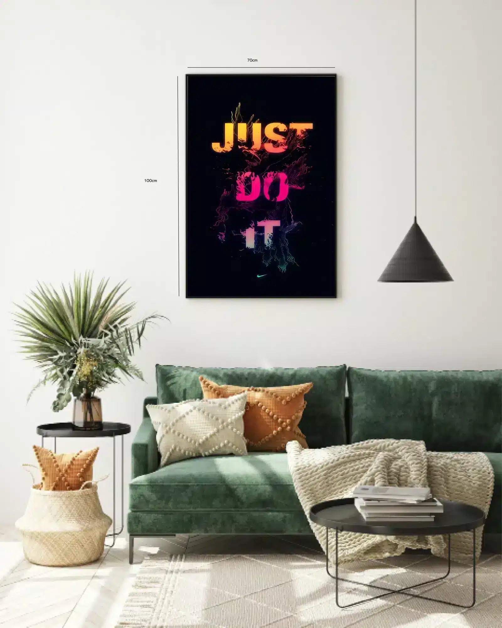 Motiverende Just Do It Plakat