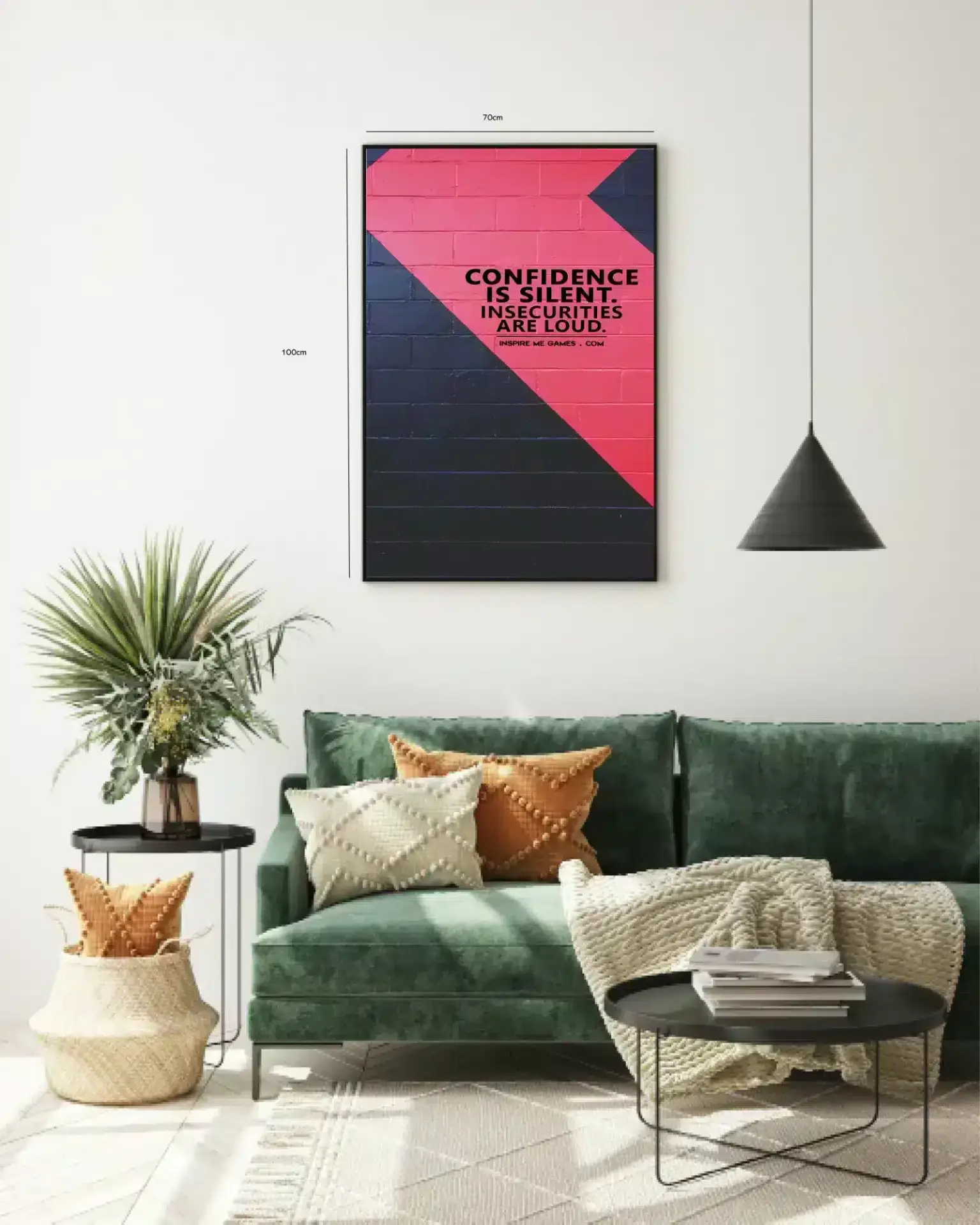 Selvtillid og Usikkerhed Plakat