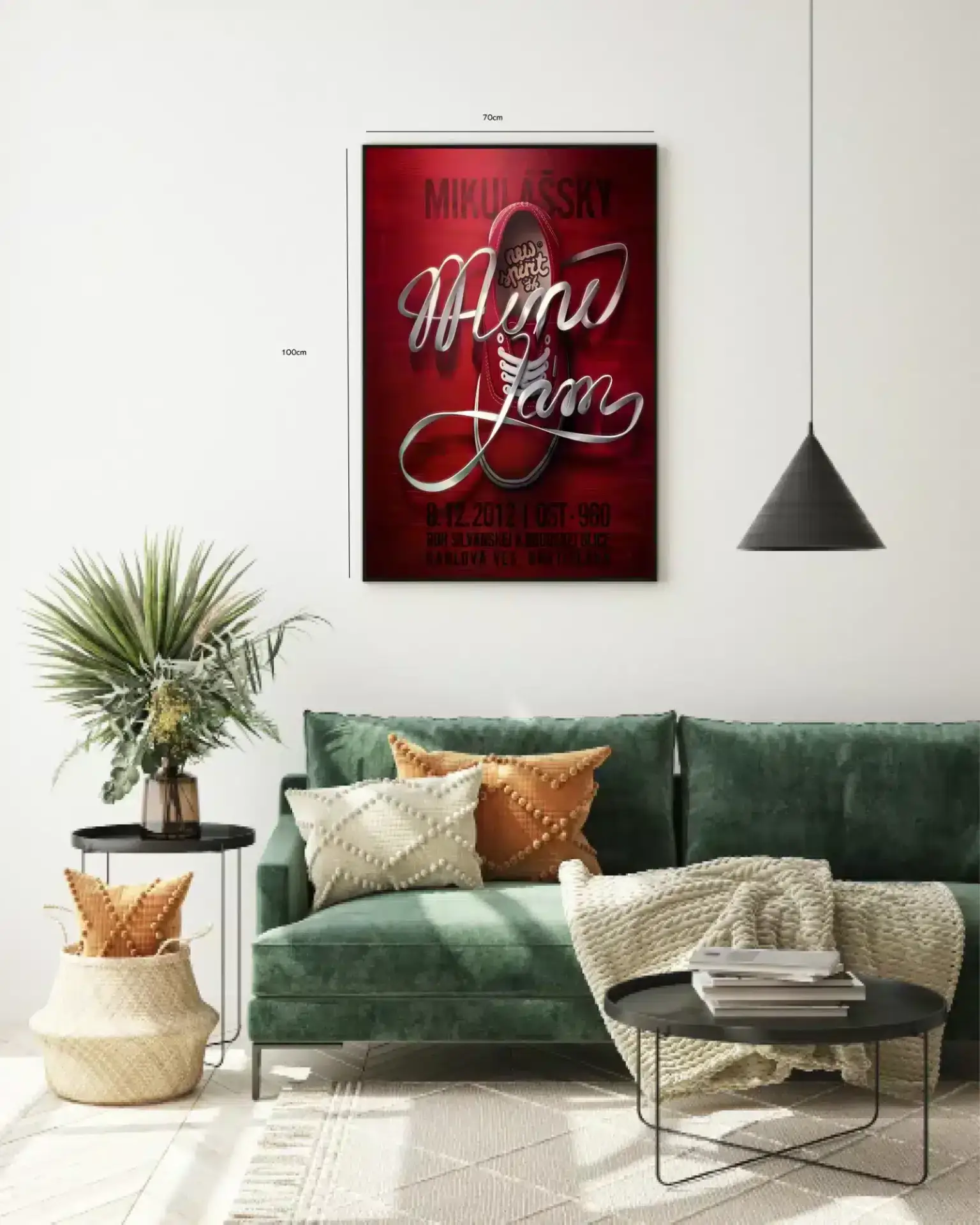 Mikulássky Mini Jam Plakat