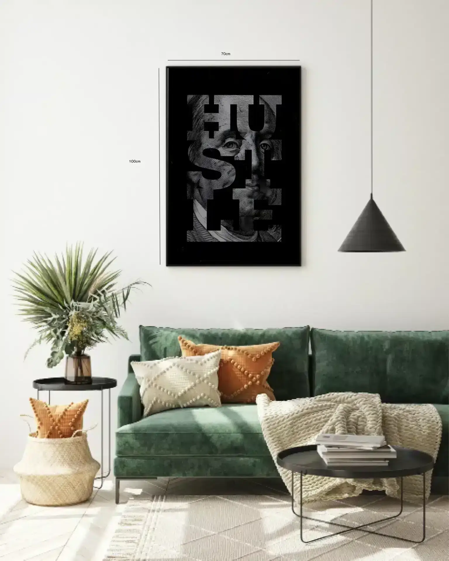 Hustle Statement Plakat