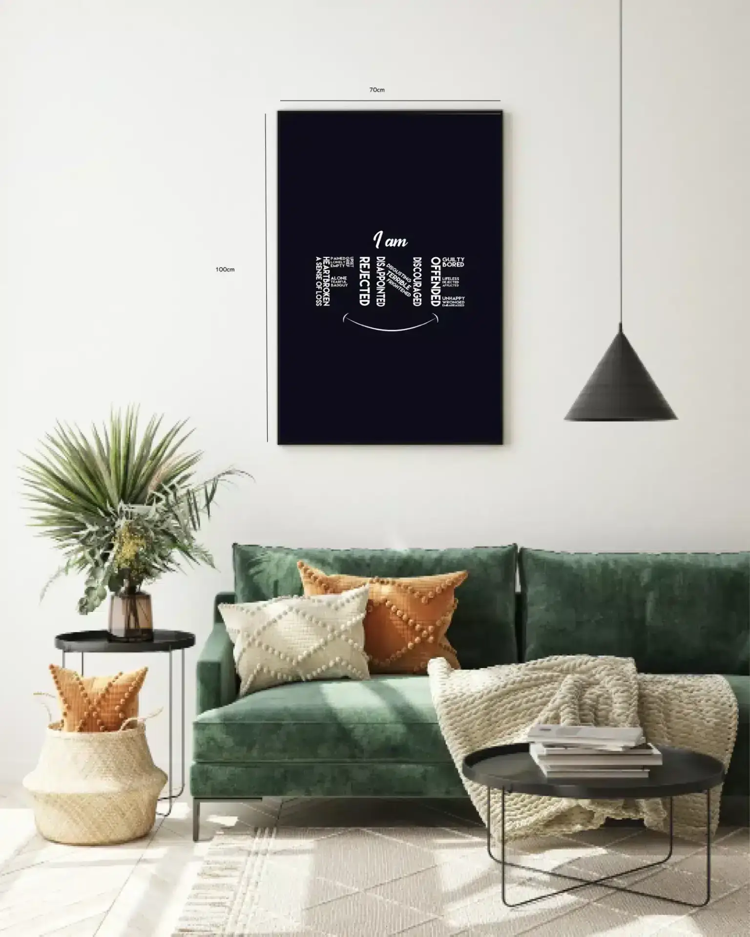 Jeg Er Følelser Plakat