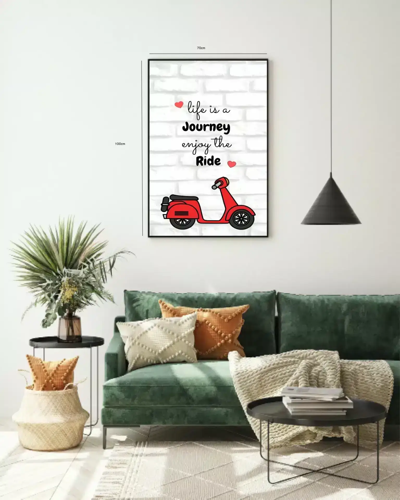 Livet er en rejse Plakat