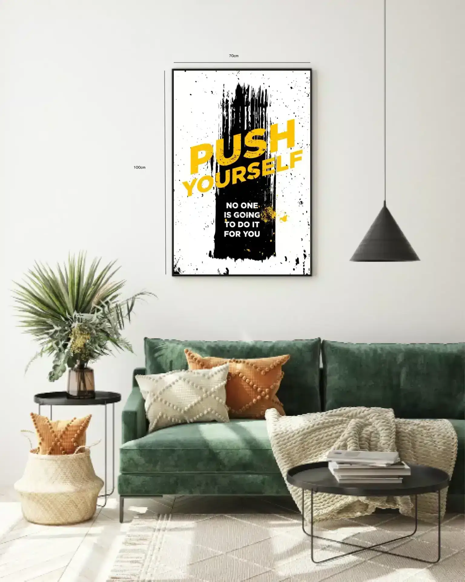 Skub Dig Selv Plakat