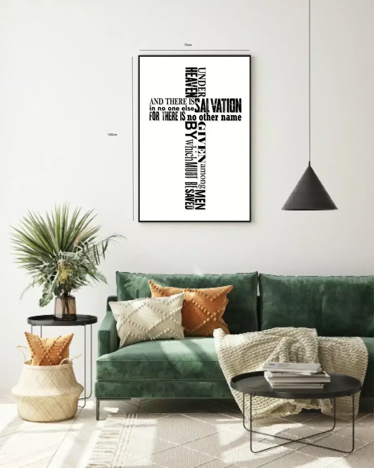 Salvation Budskab Plakat