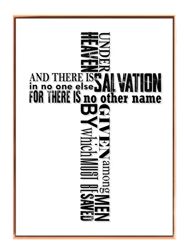 Salvation Budskab Plakat