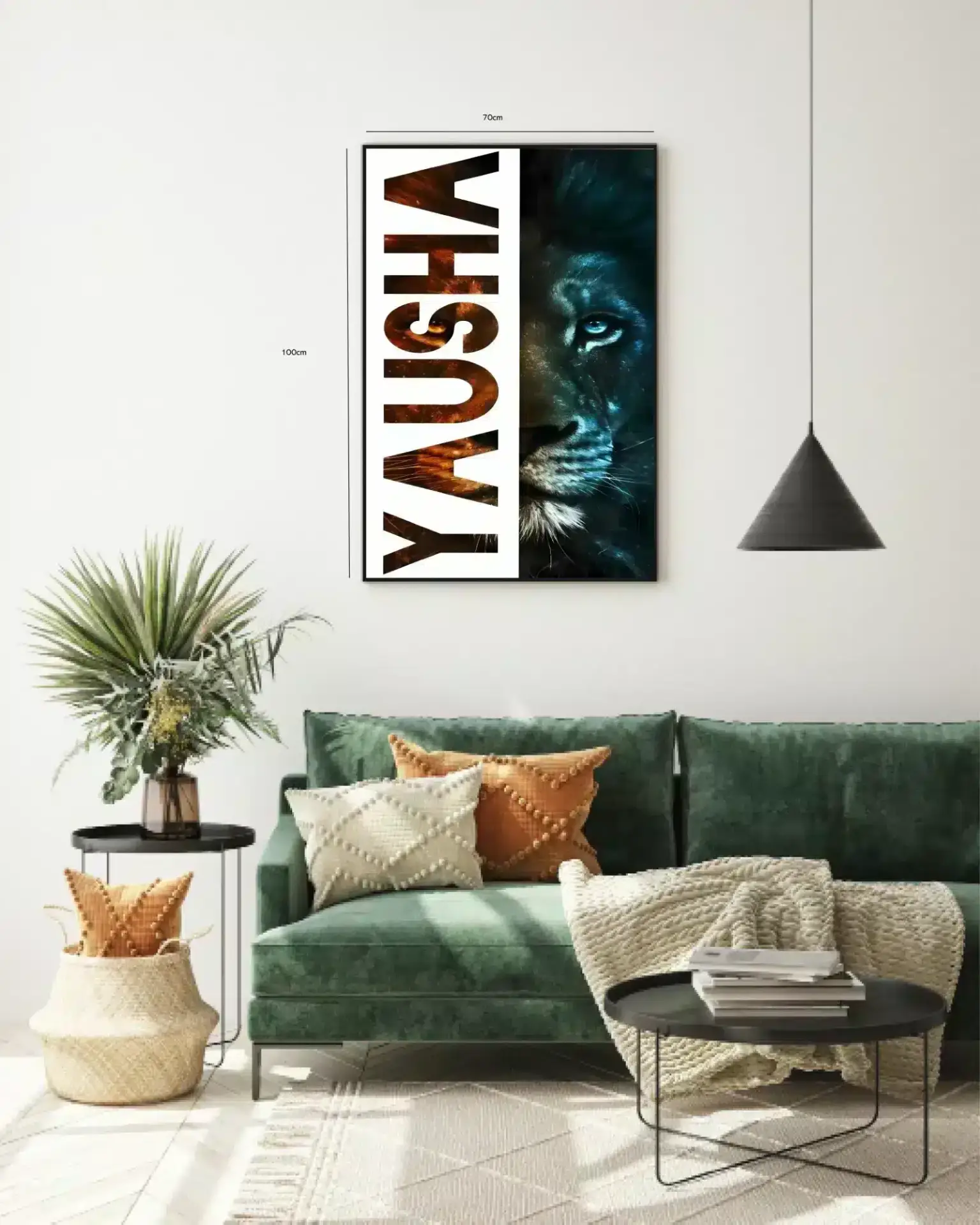 Yasha Typografi Plakat