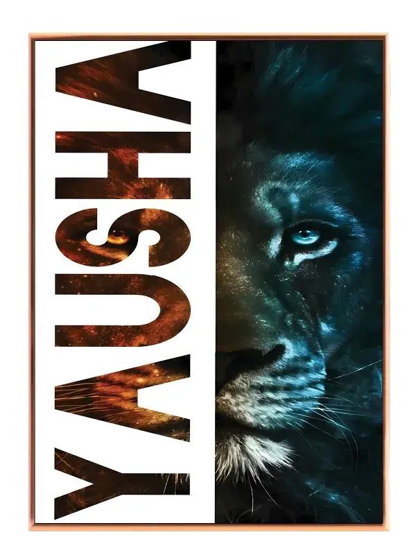 Yasha Typografi Plakat