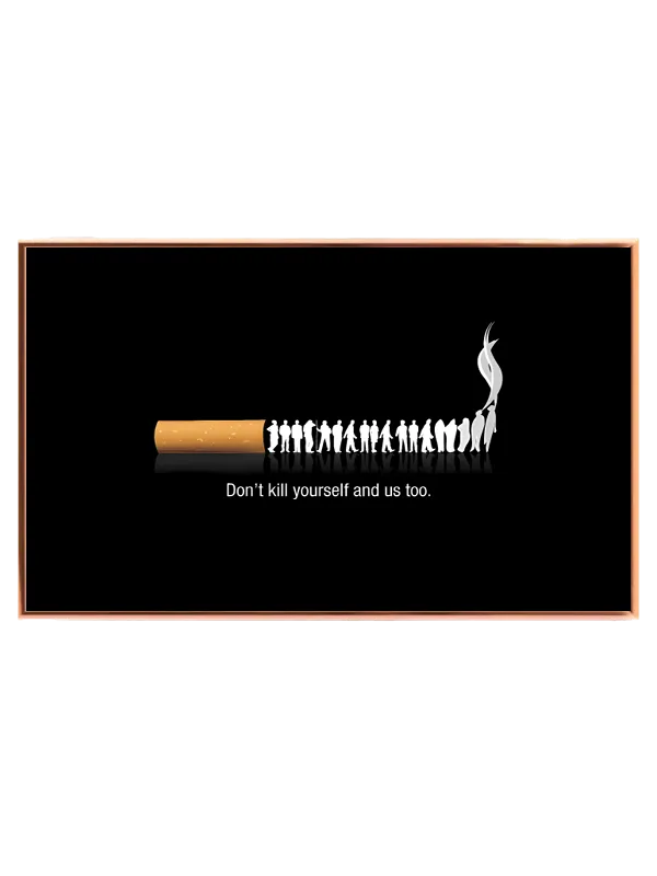 Stop Tobak Plakat