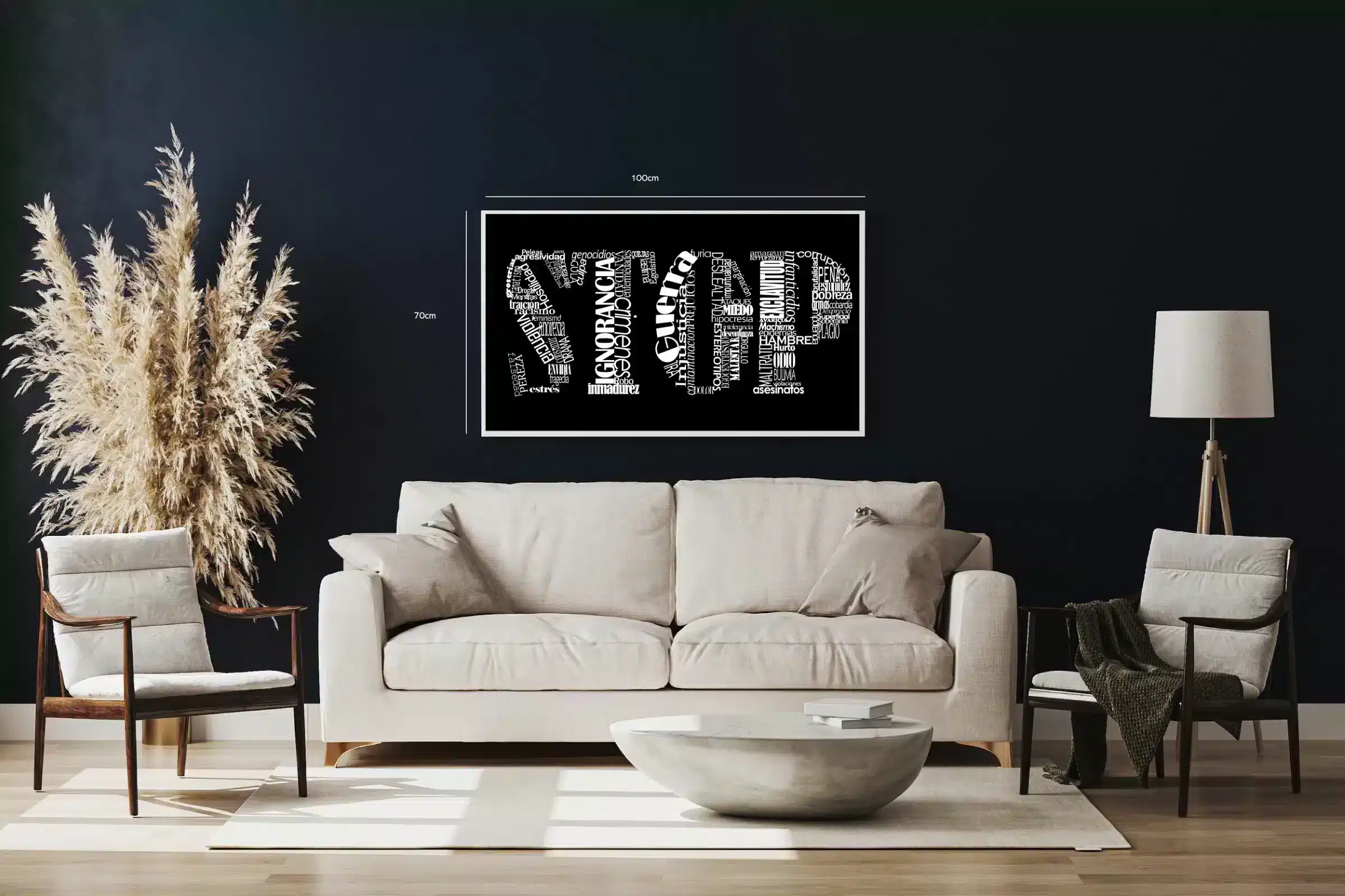 Statement om Verdensproblemer Plakat