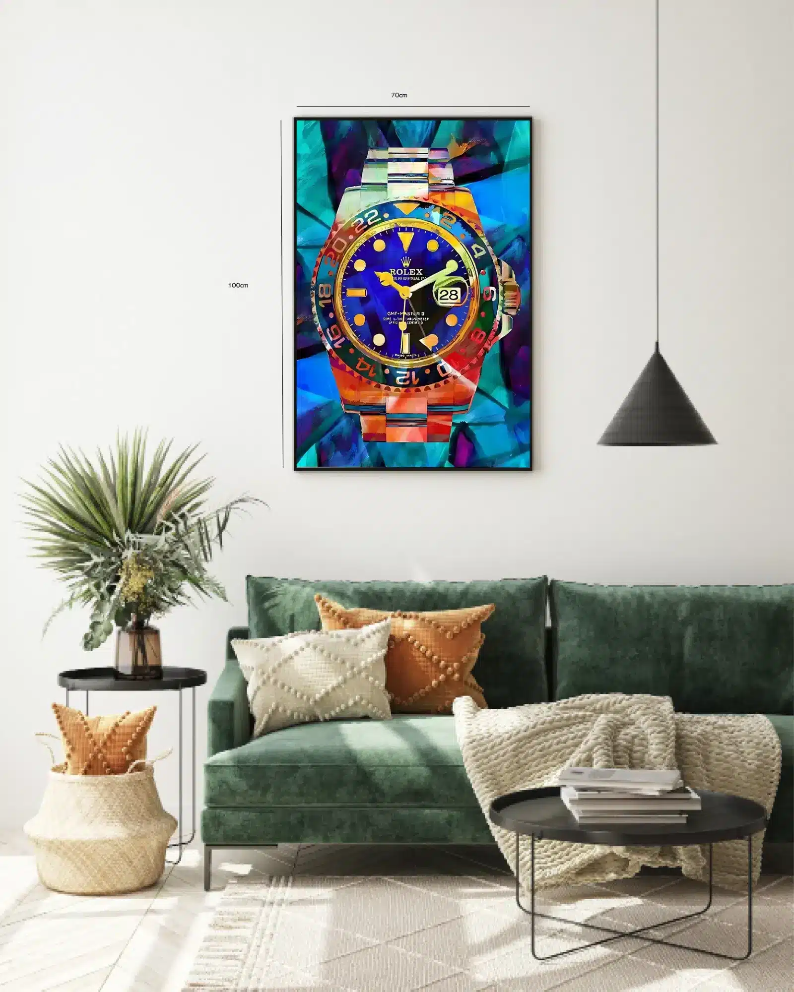 Rolex Kultur Plakat