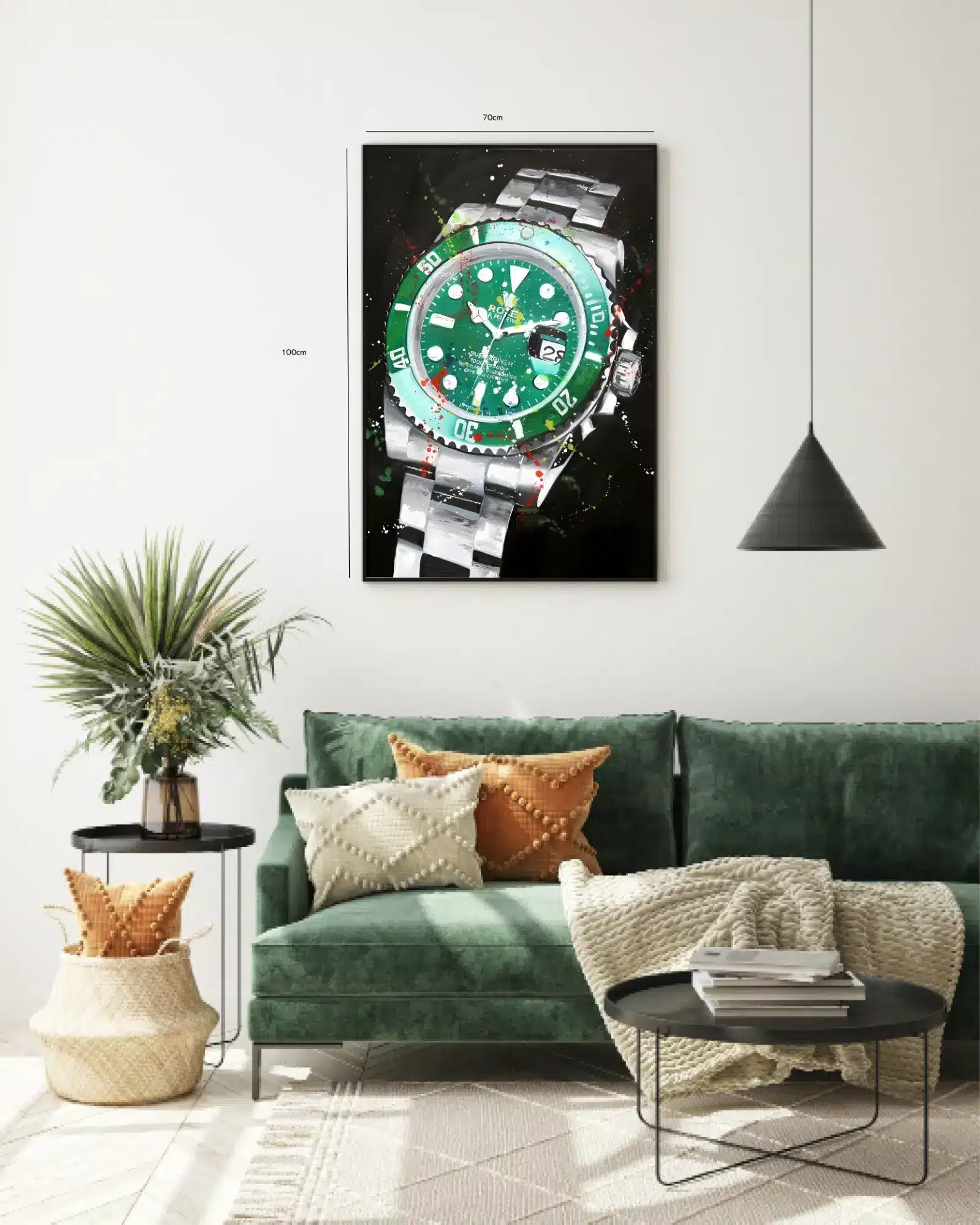 Rolex Kultur Edition ROLEX10 Plakat