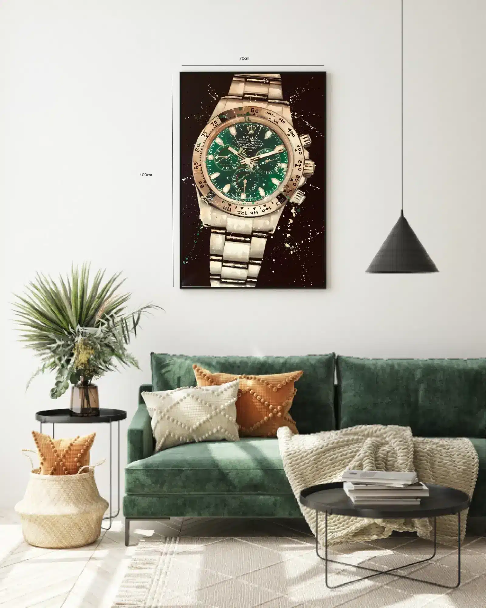 Rolex Prestige Plakat