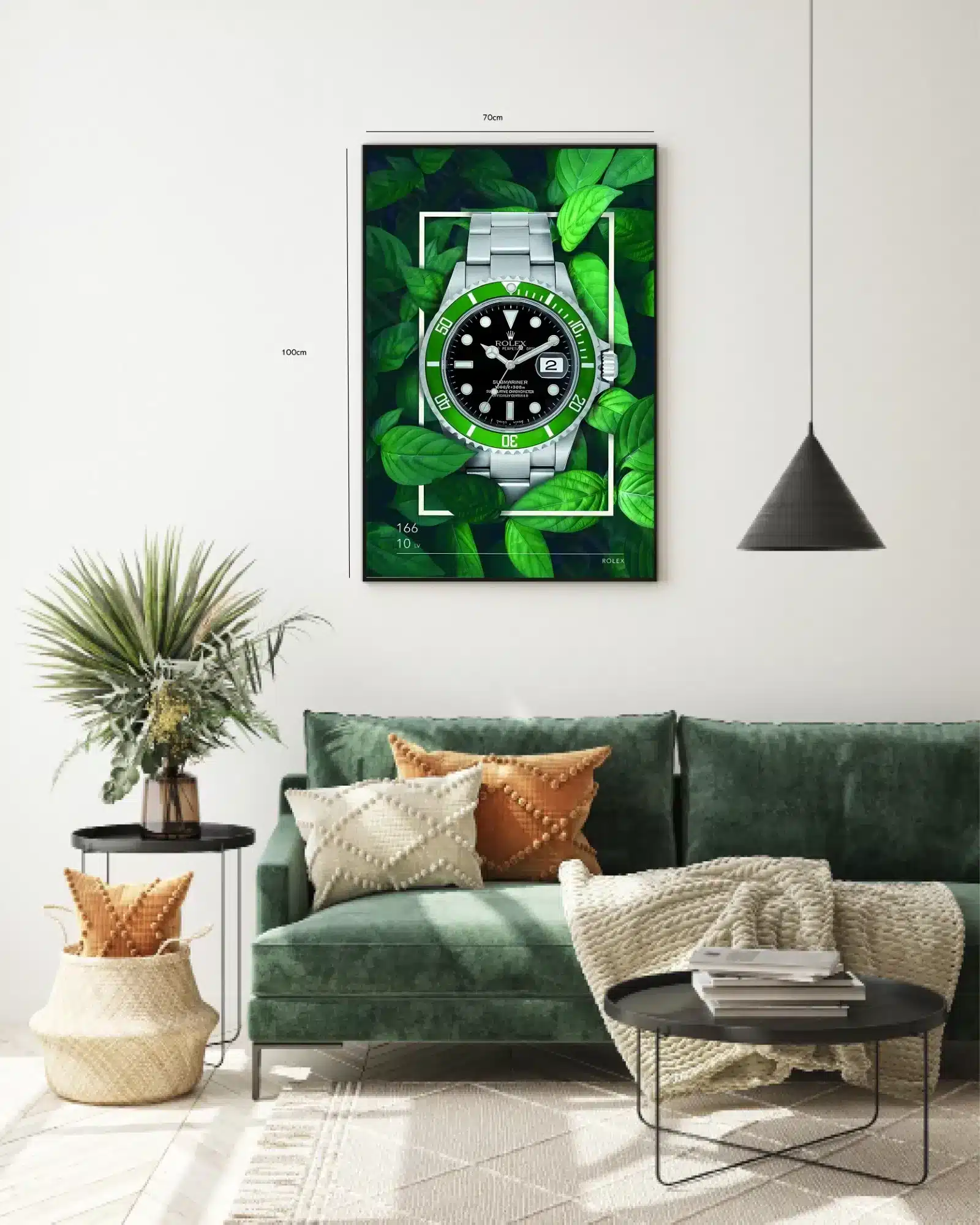 Rolex Kultur Edition ROLEX14 Plakat