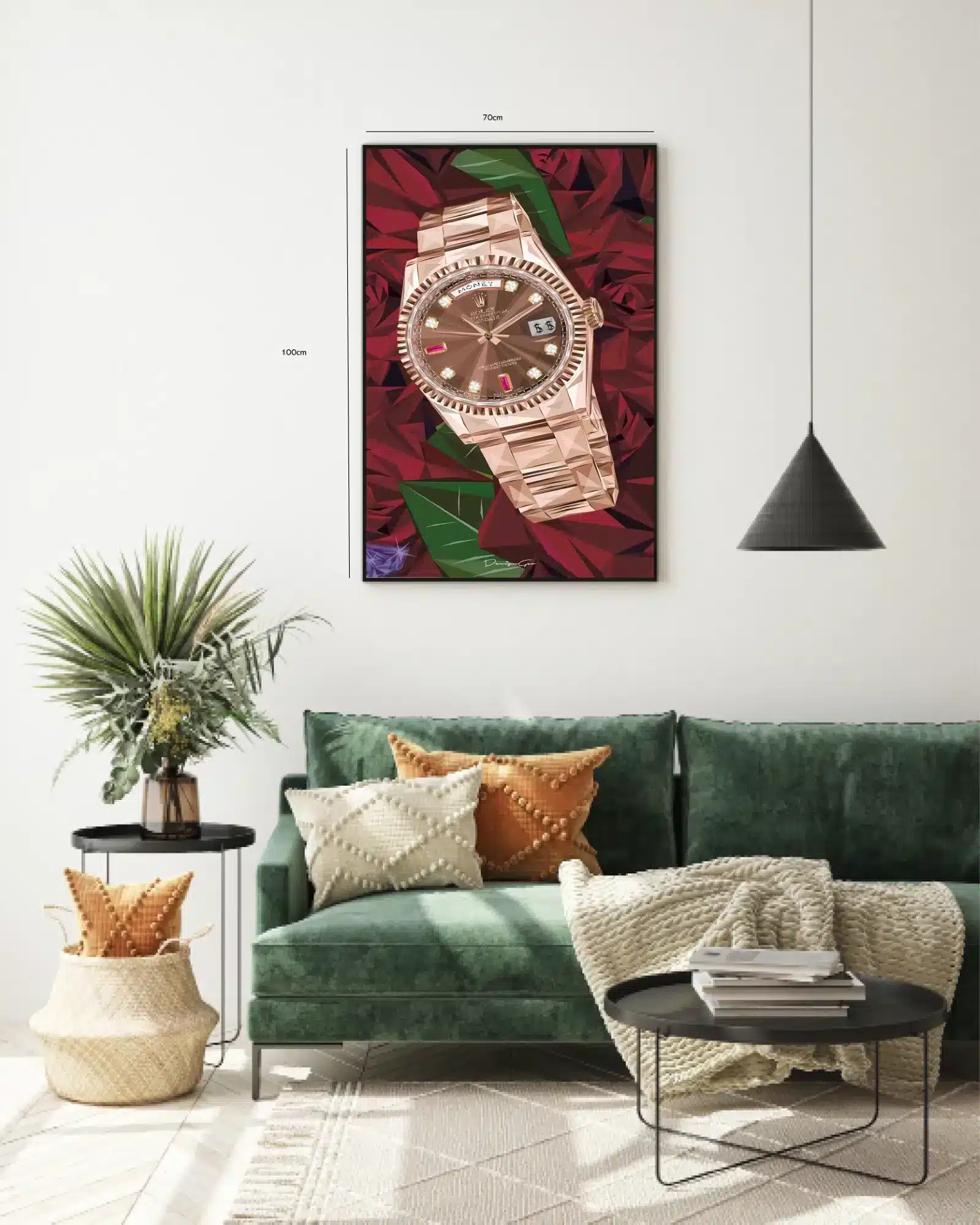 Rolex Prestige Ikon Plakat