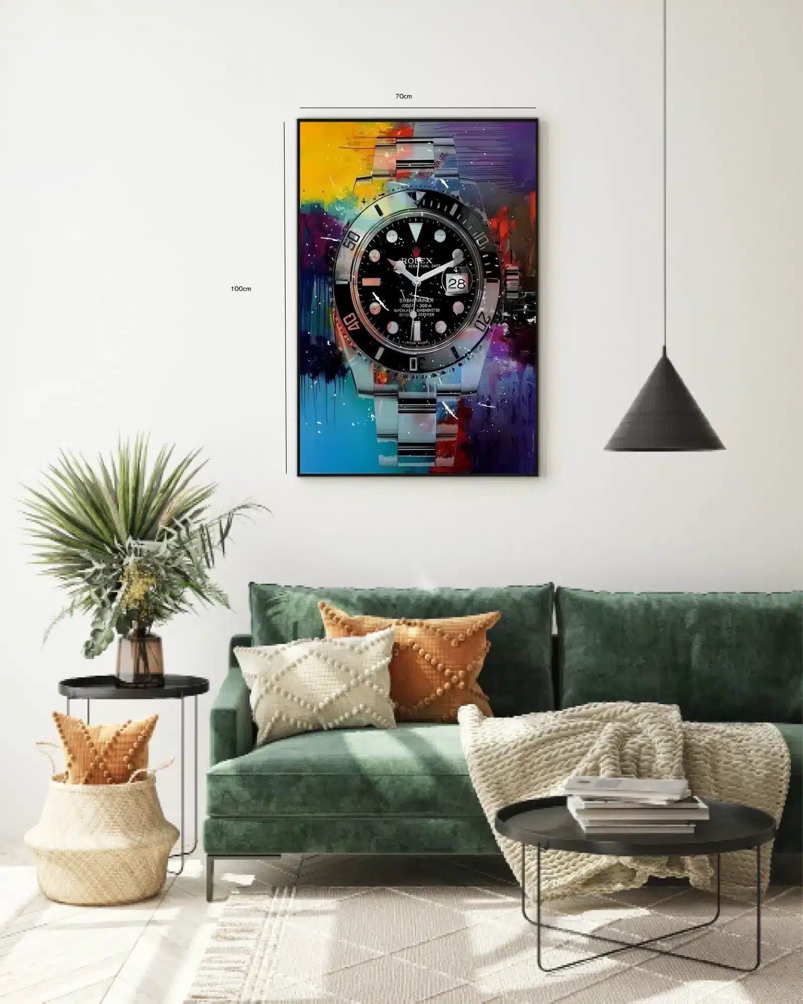 Rolex Ikon Edition ROLEX3 Plakat
