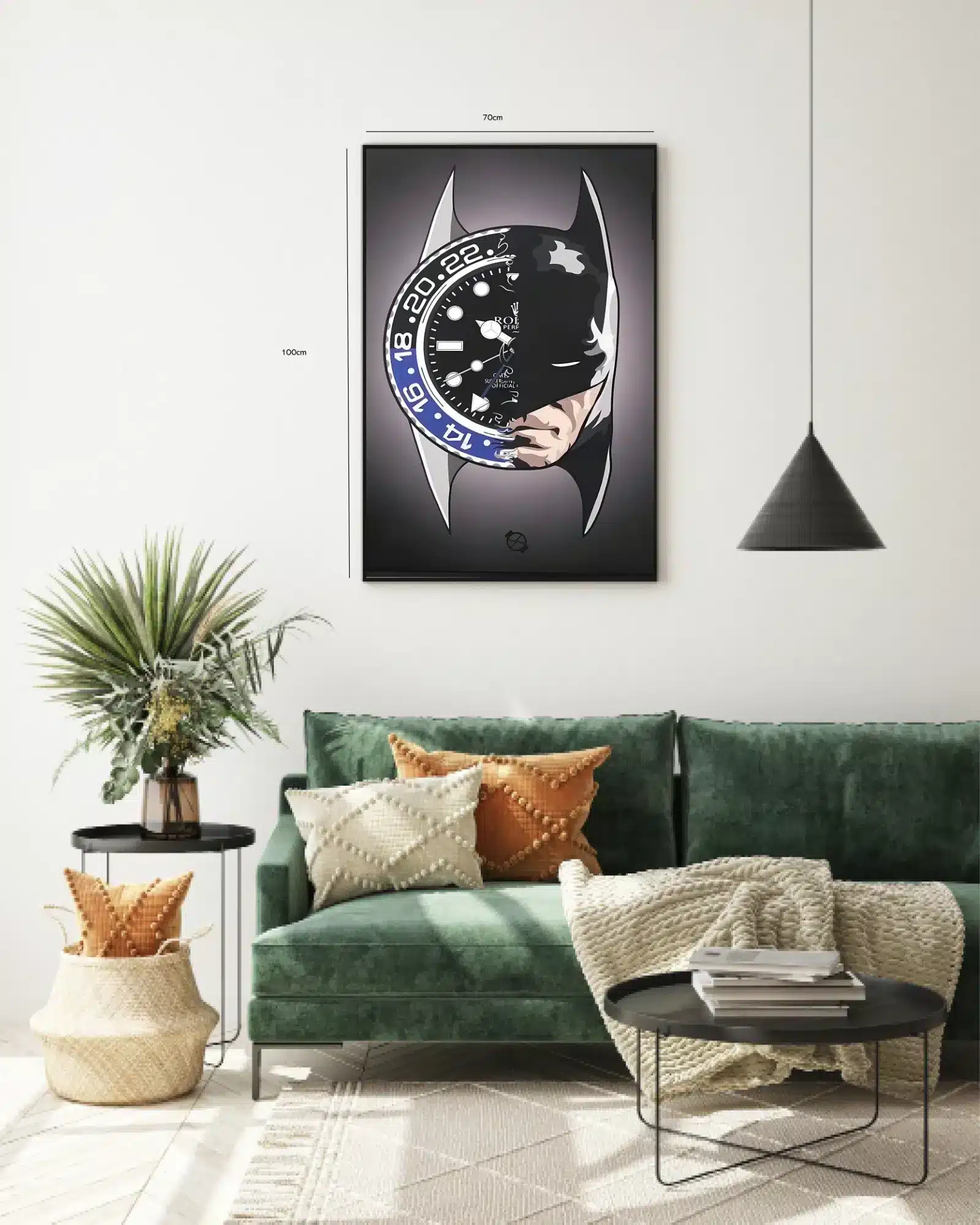 Rolex Kultur Edition ROLEX9 Plakat