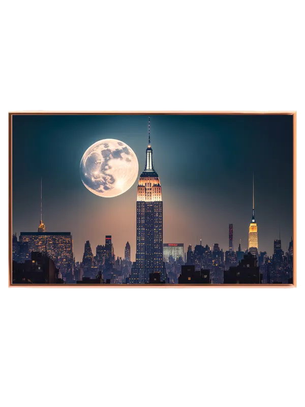 Empire State Under Fuldmåne