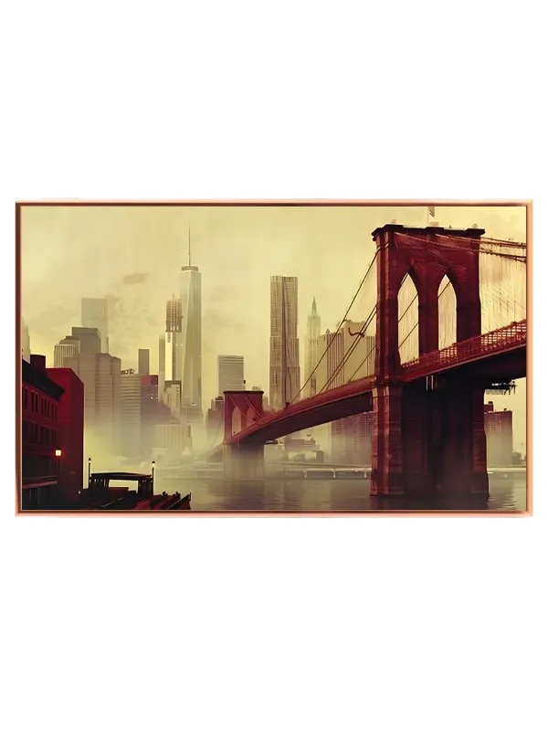 Brooklyn Bridge i Morgendis