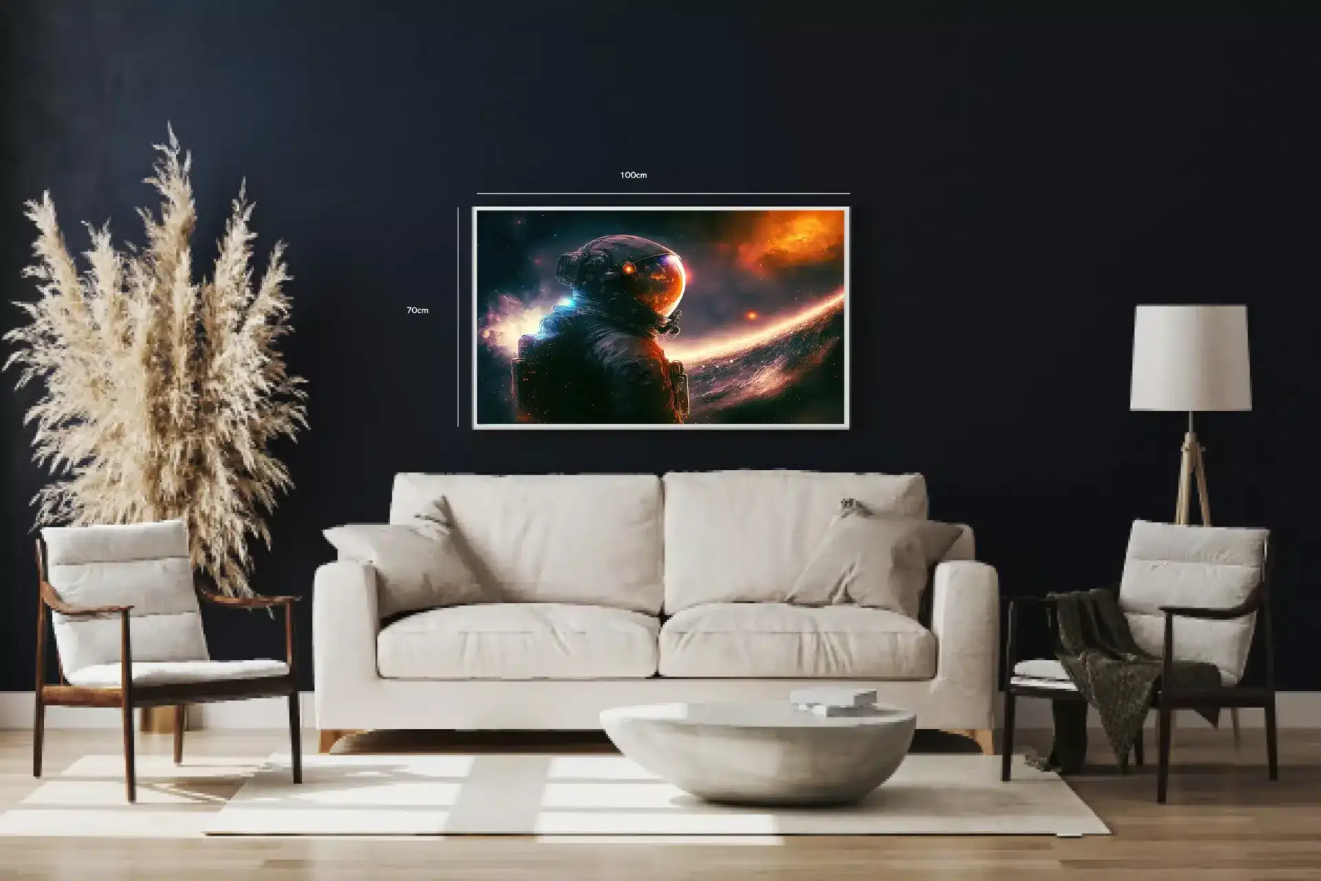 Astronaut ved Planetens Rand