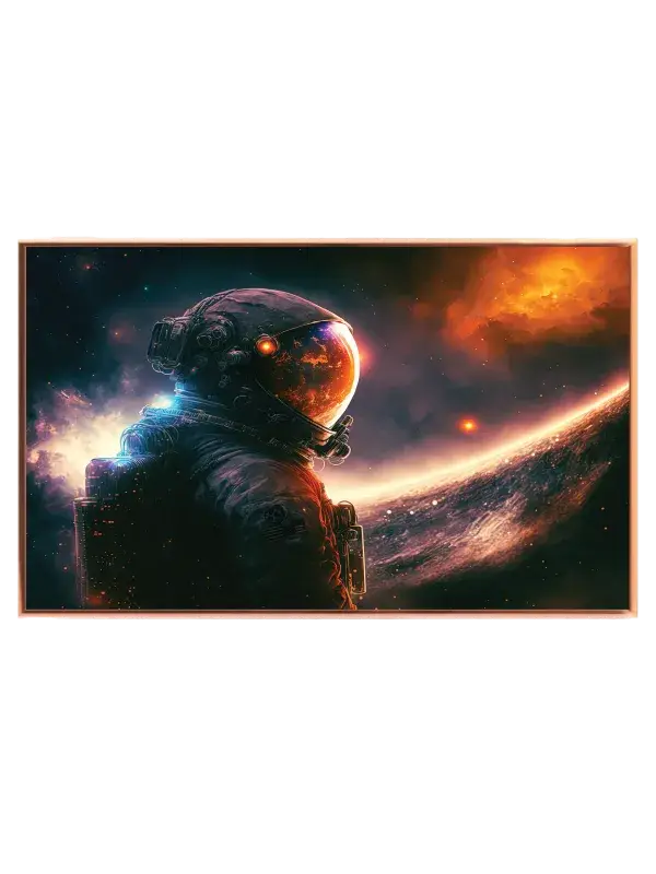 Astronaut ved Planetens Rand