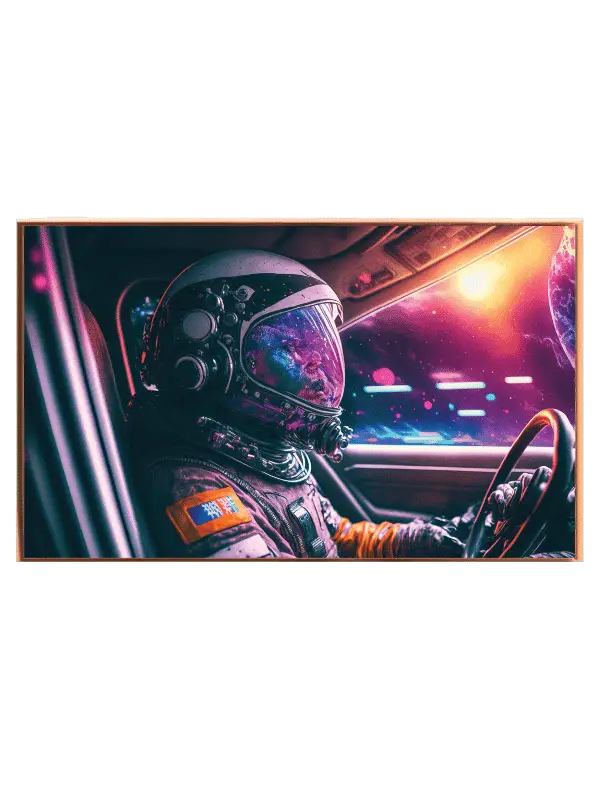 Astronaut Bag Rattet i Rummet
