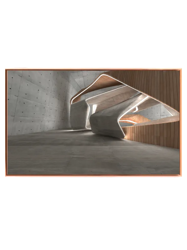 Moderne Arkitekturens Elegance