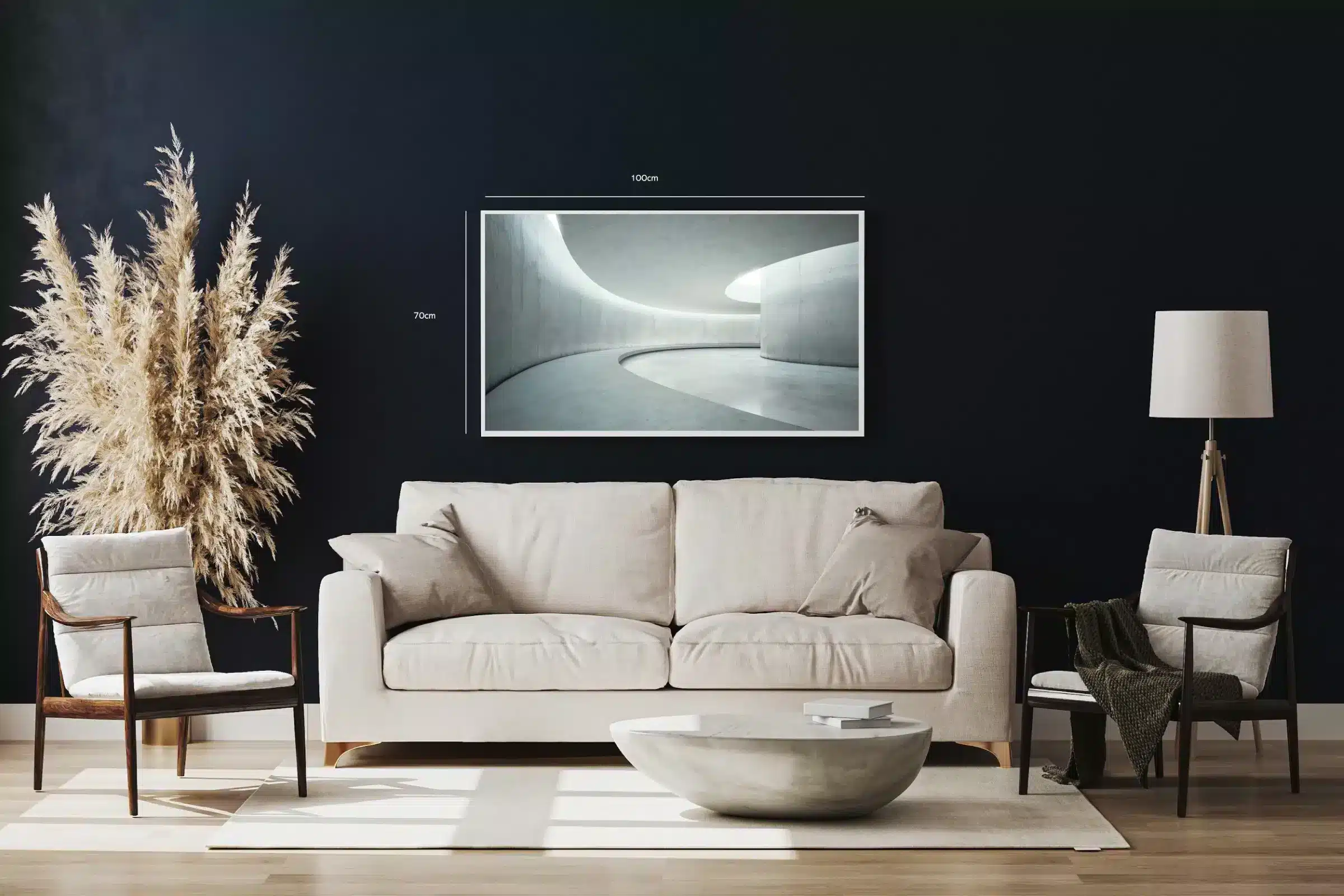 Moderne Arkitektonisk Elegance