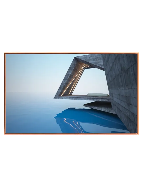 Moderne Arkitektur ved Havets Kant