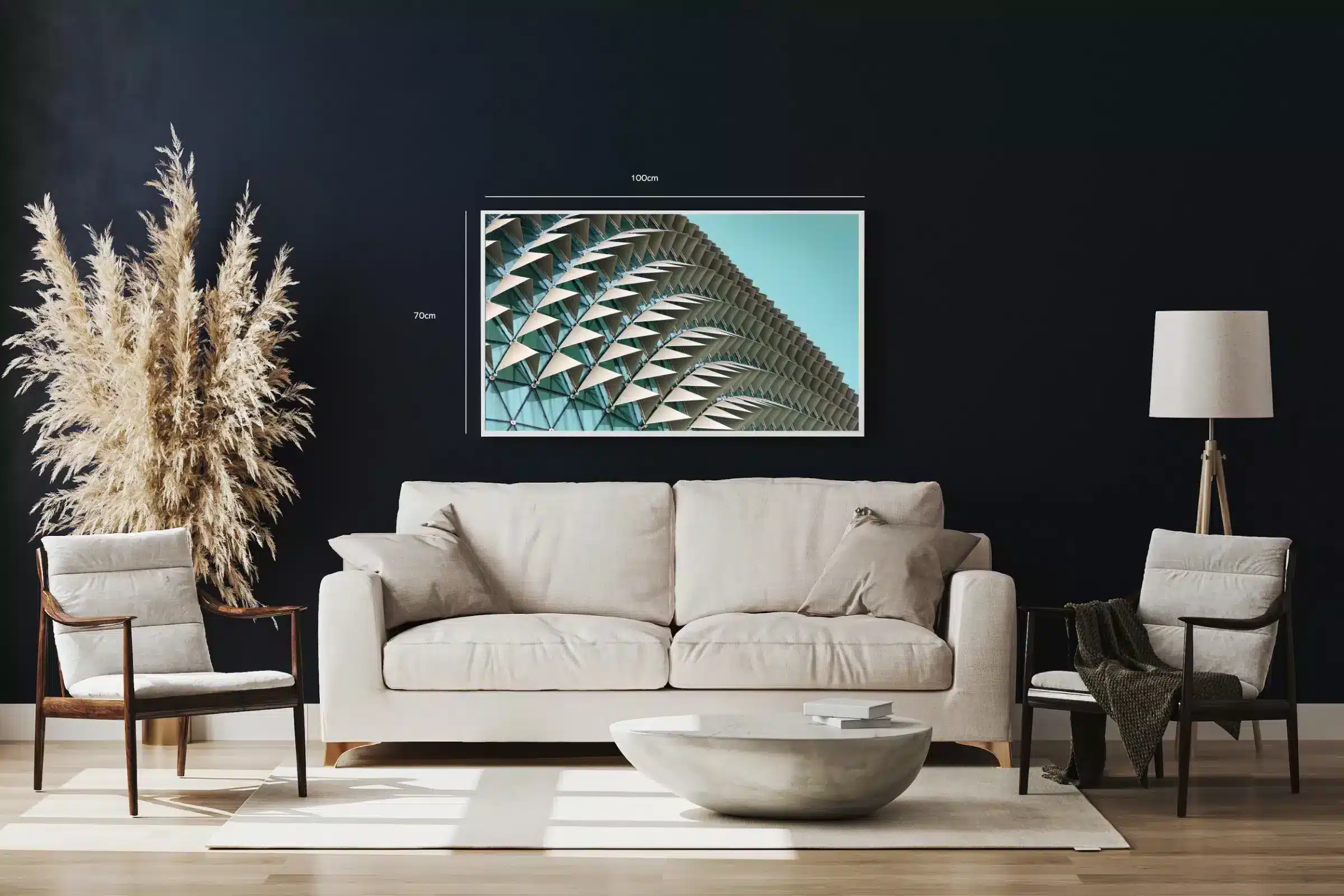 Moderne Arkitektur i Geometrisk Skønhed