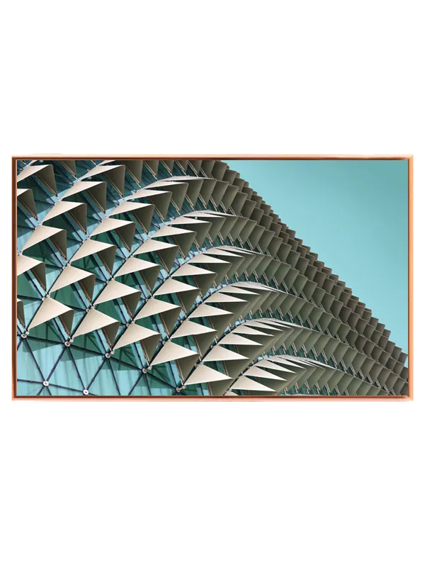 Moderne Arkitektur i Geometrisk Skønhed