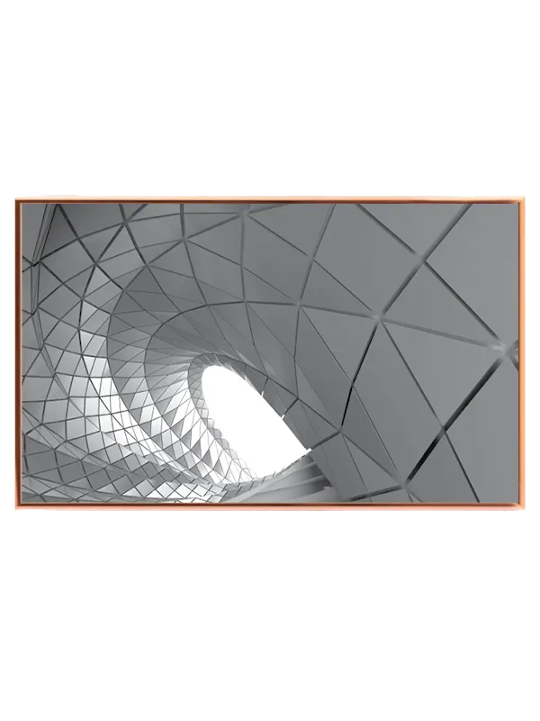 Futuristisk Geometrisk Spiral