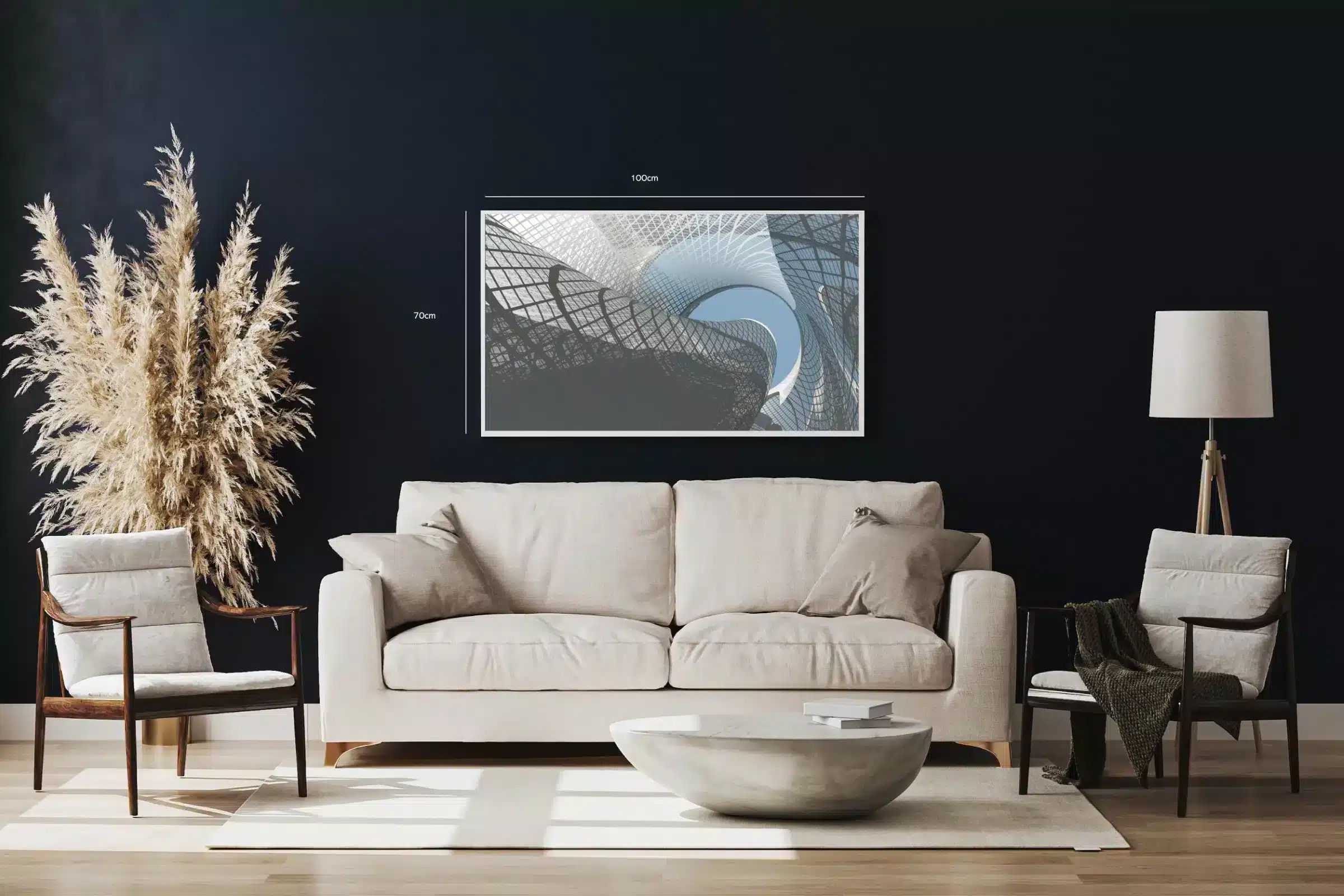 Moderne Arkitektur i Perspektiv