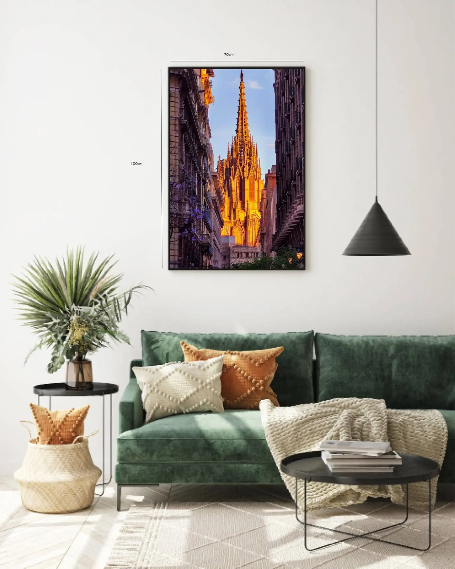 Historic Gothic Church Spire
