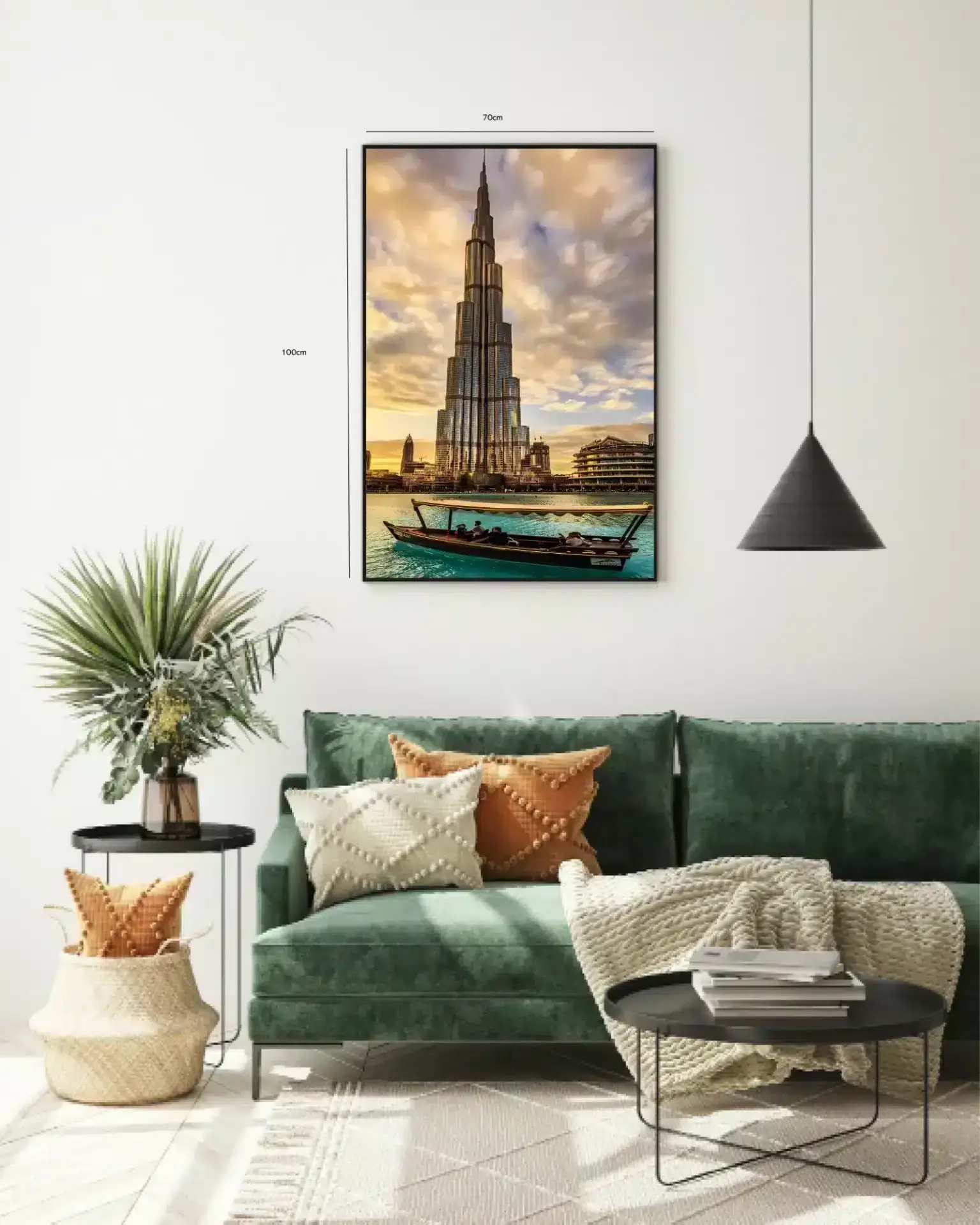 Dubai – Golden Hour Glow