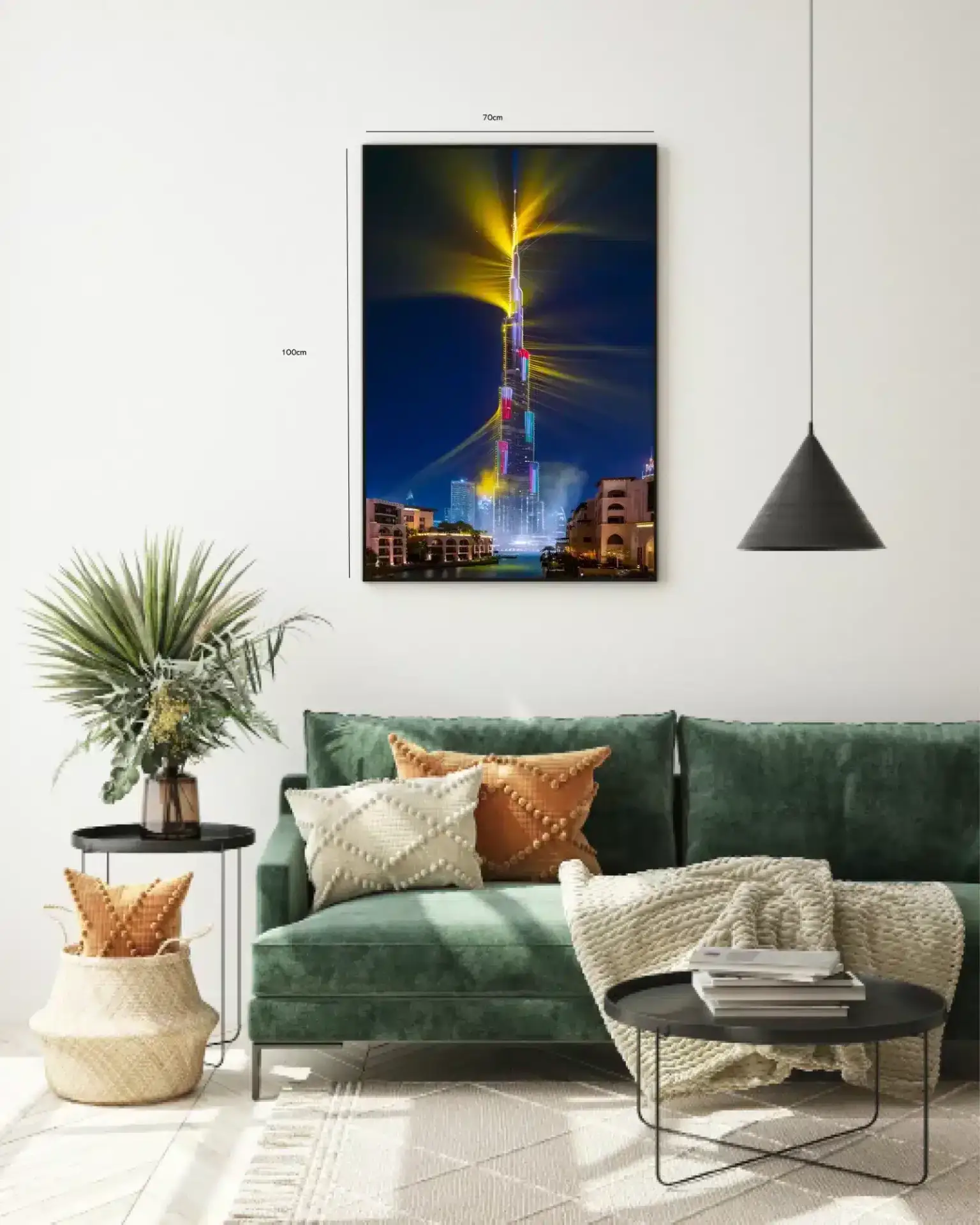 Dubai – Golden Hour Pulse