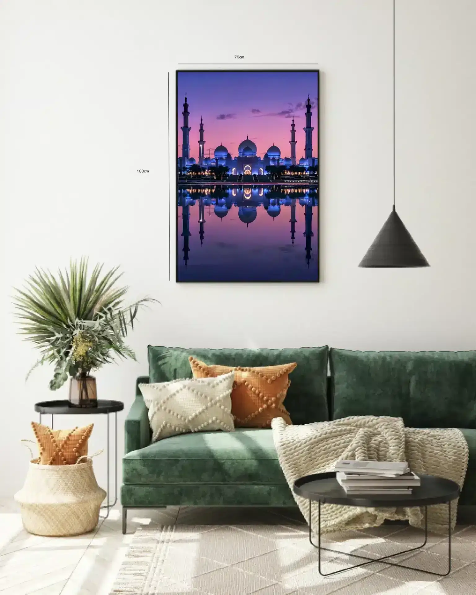 Dubai – Calm Afterglow