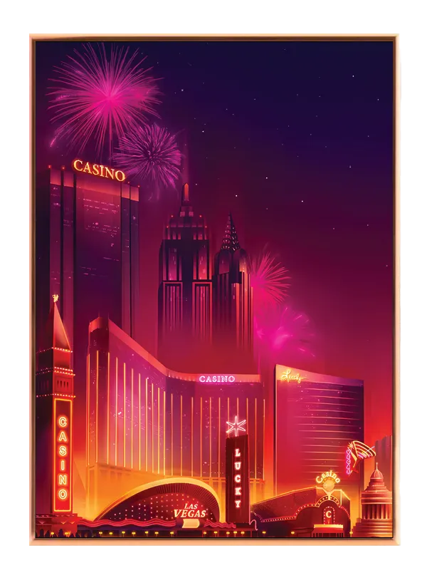 Las Vegas – Neon Drift