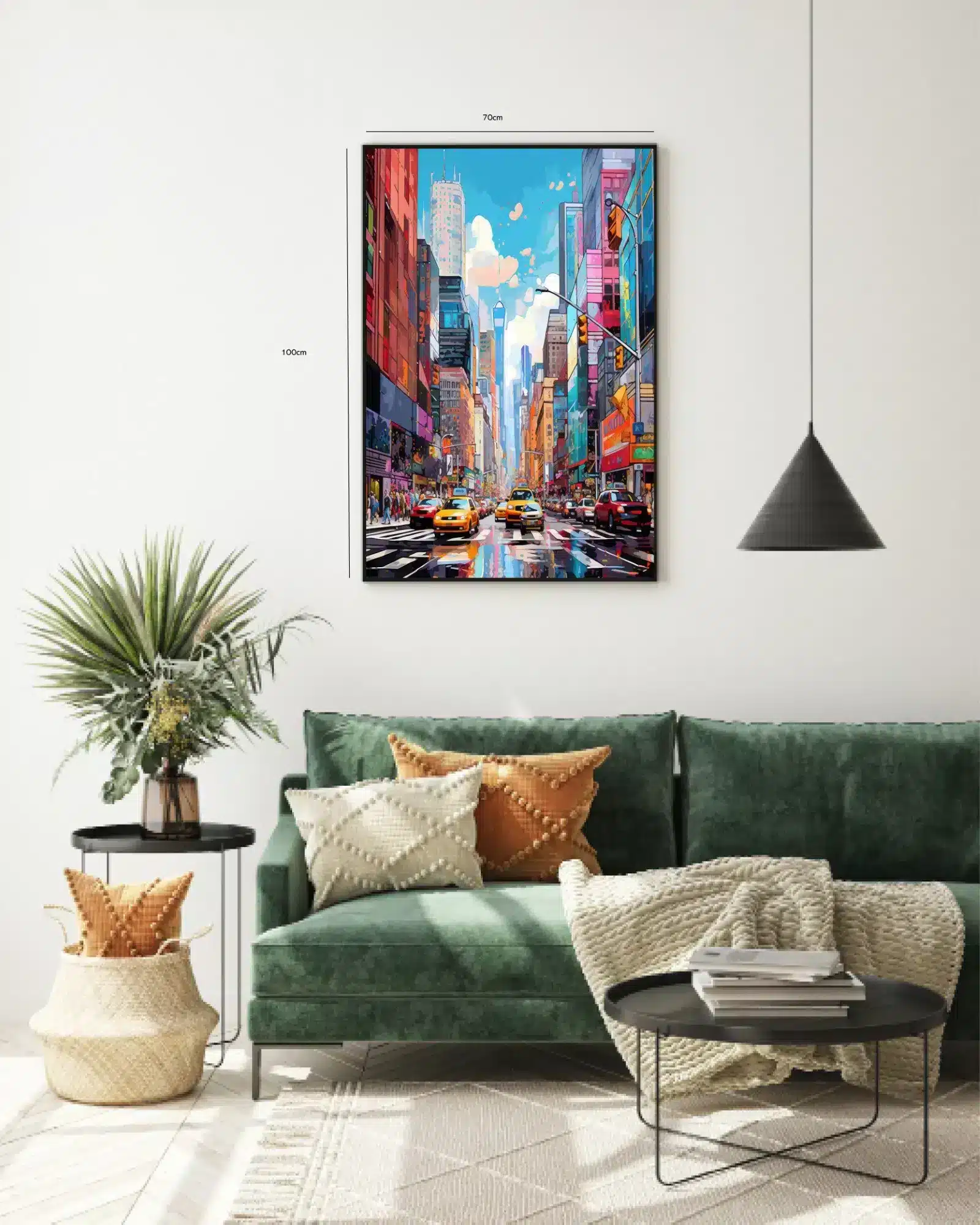 New york – steel mood vibe