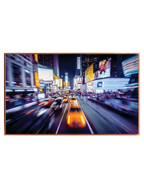 New york – urban current rhythm