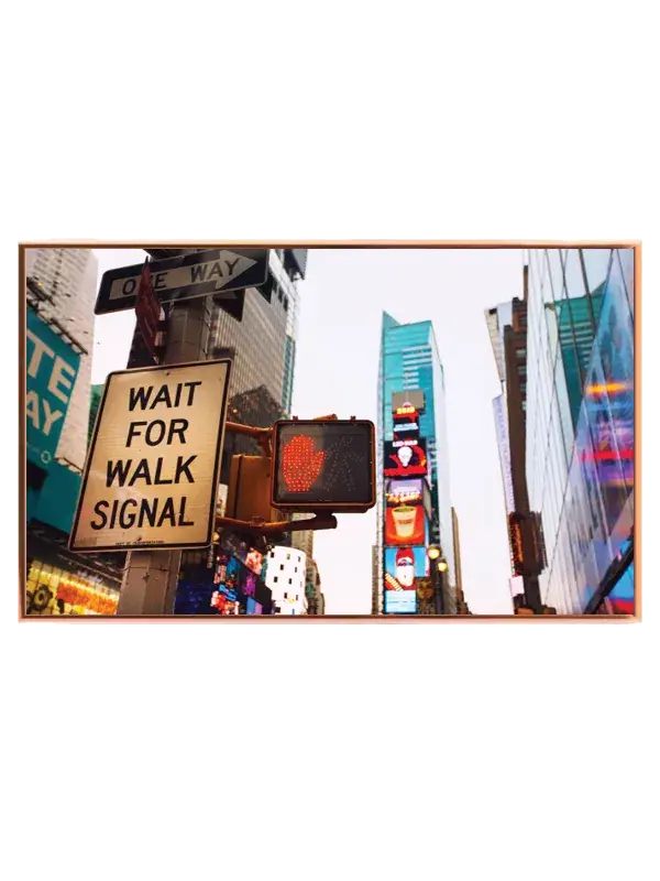 New york – night pulse rhythm
