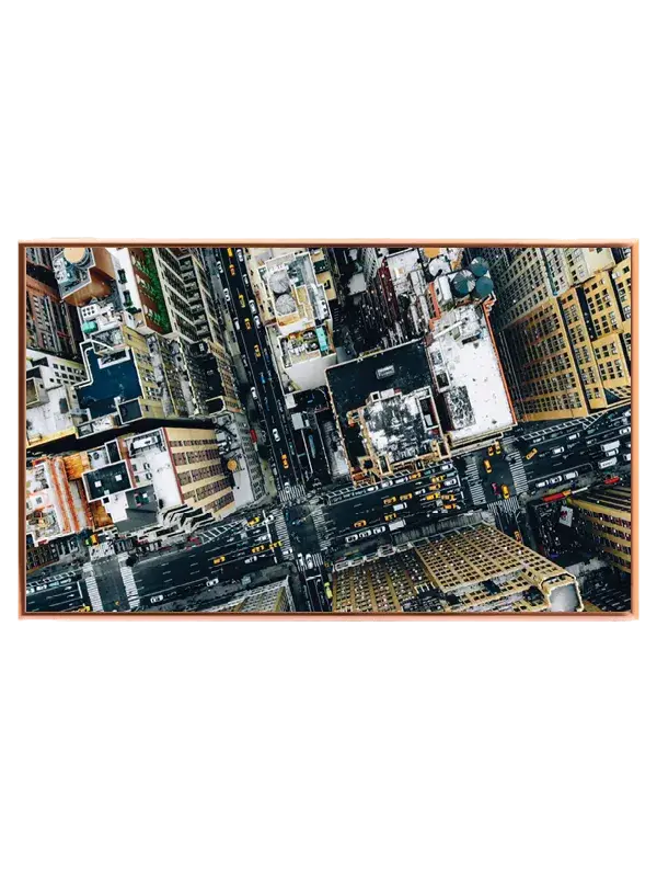 New york – raw motion flow