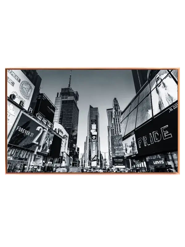 New york – warm silence